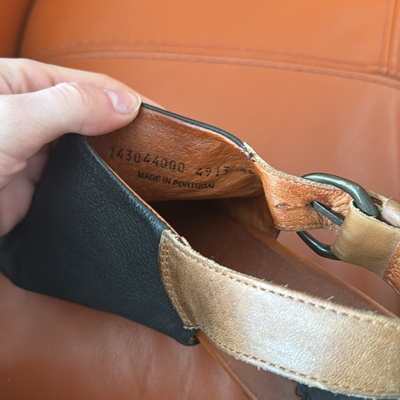 Real leather heels - Picture 4 of 4